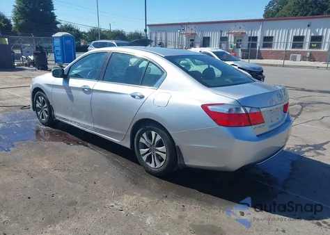 2014 Honda Accord Lx from USA, damaged, VIN 1HGCR2F35EA080477